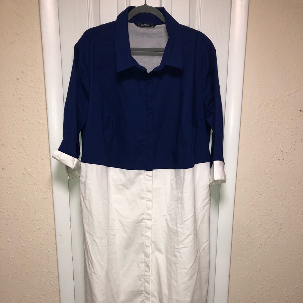 EShakti Shirt Dress